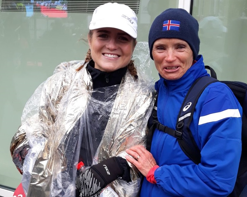 Elina Edda og Martha Ernsdóttir