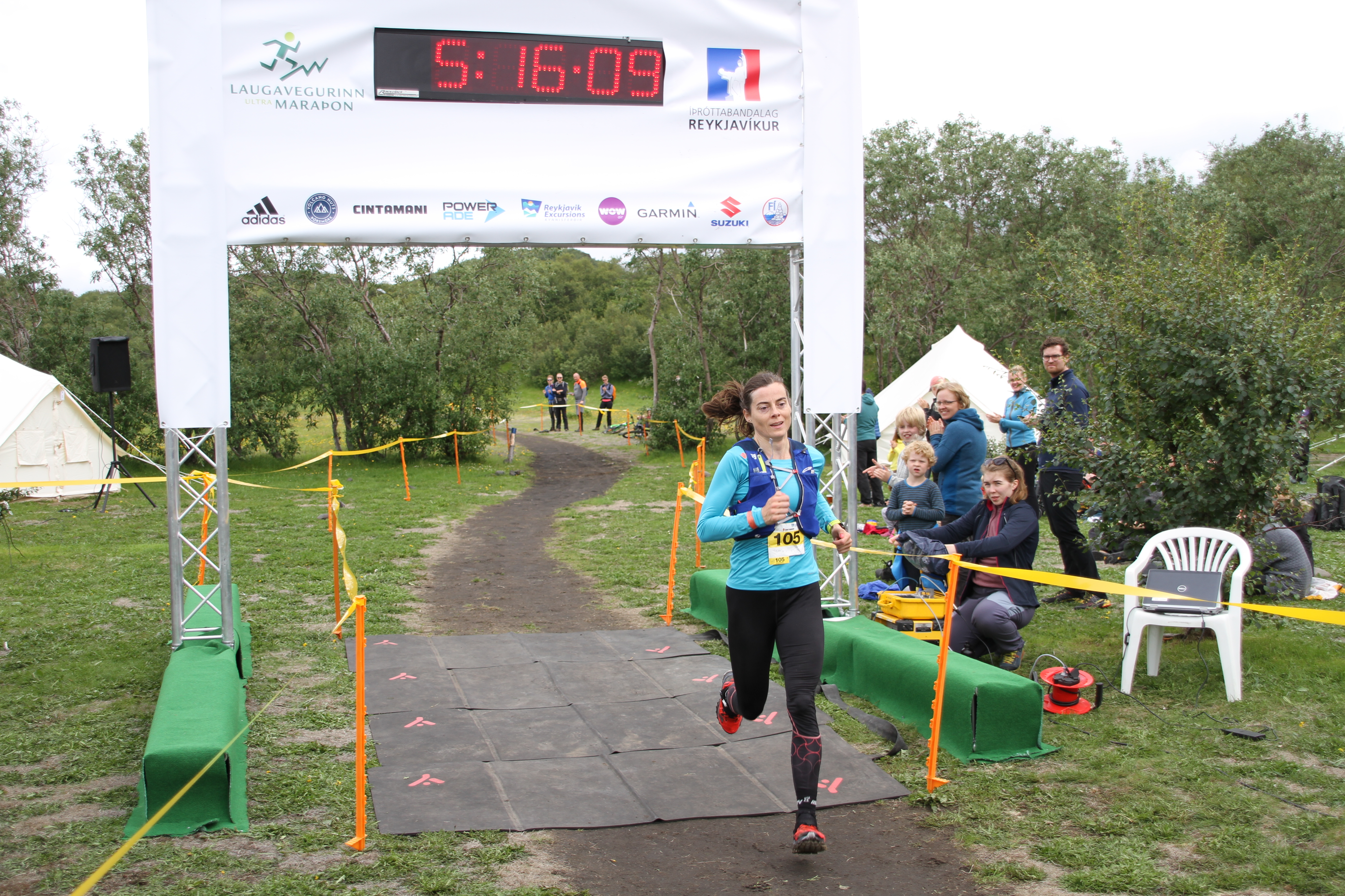 Laugavegur 2018 Rannveig