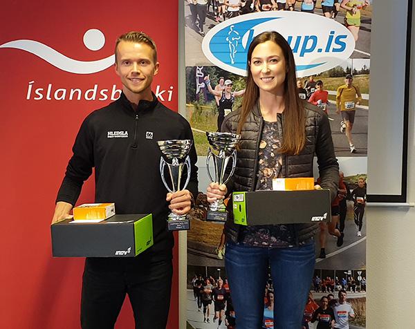 Arnar Og Elísabet langhlauparar ársins 2018