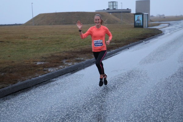 Andrea Kolbeins Gamlárshlaup