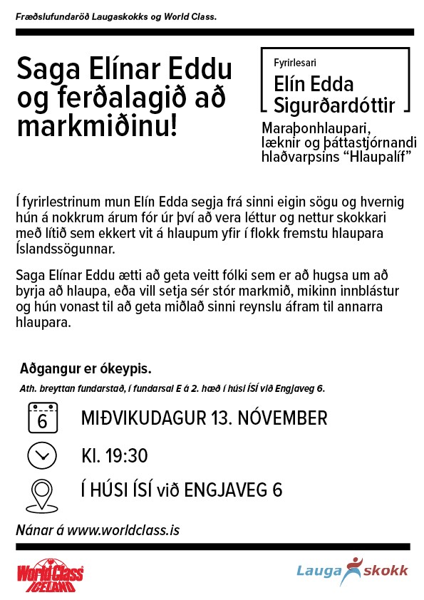 Fræðslufundur Nóv 2019