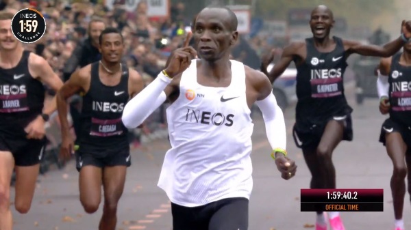 Eliud Kipchoge 2019