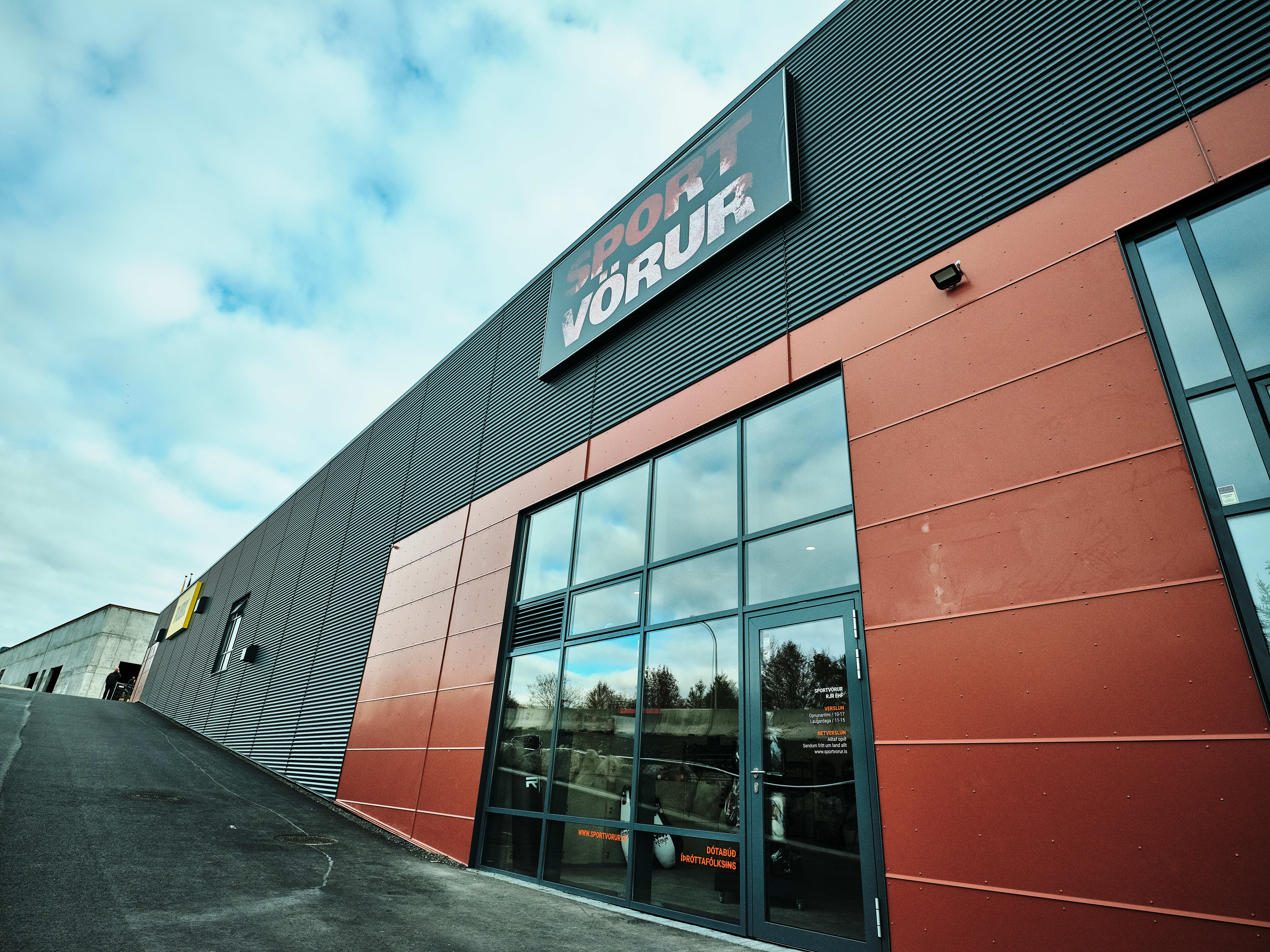 Sportvörur Opnun 3