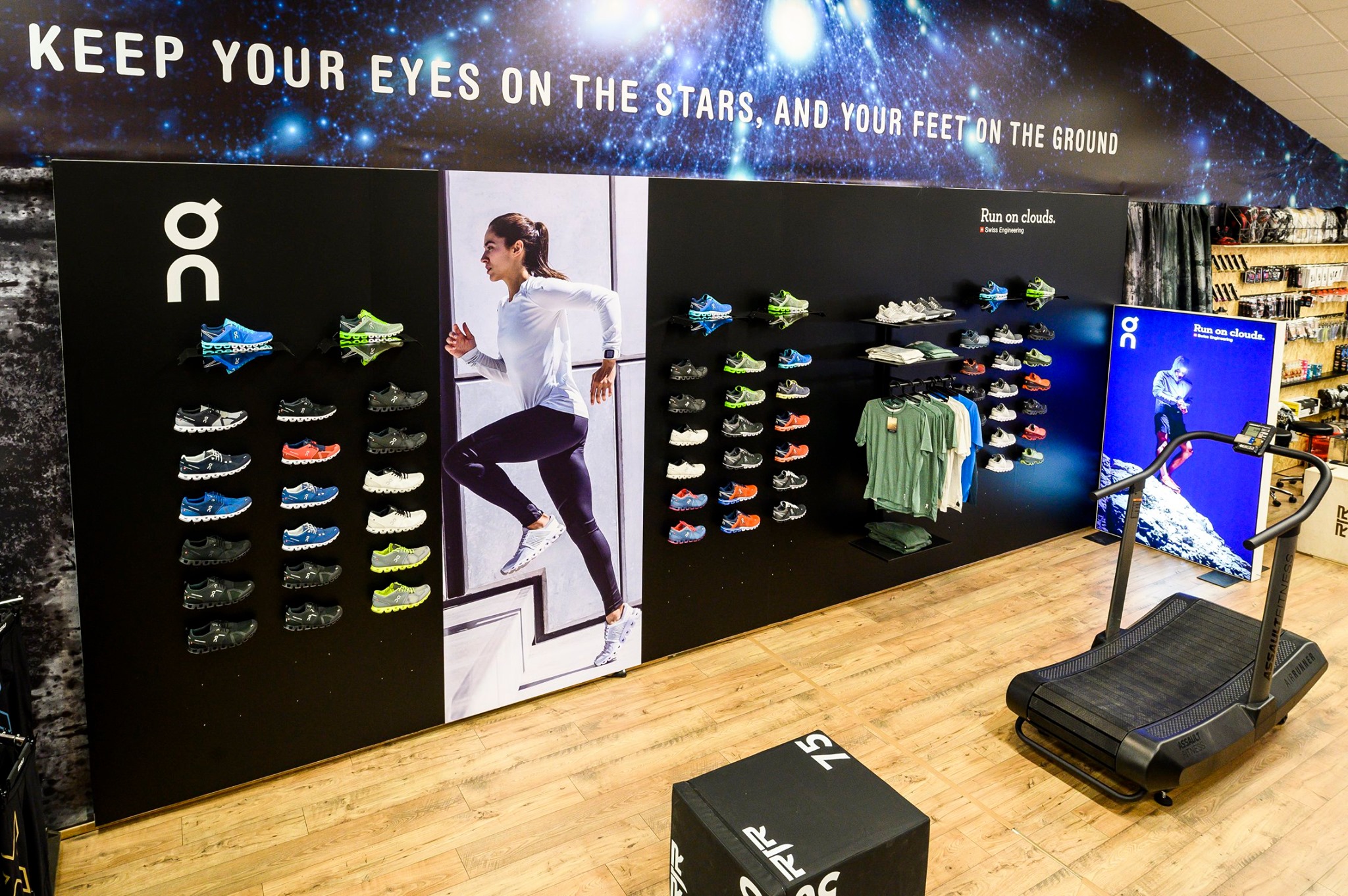 Sportvörur Auglýsingafrétt