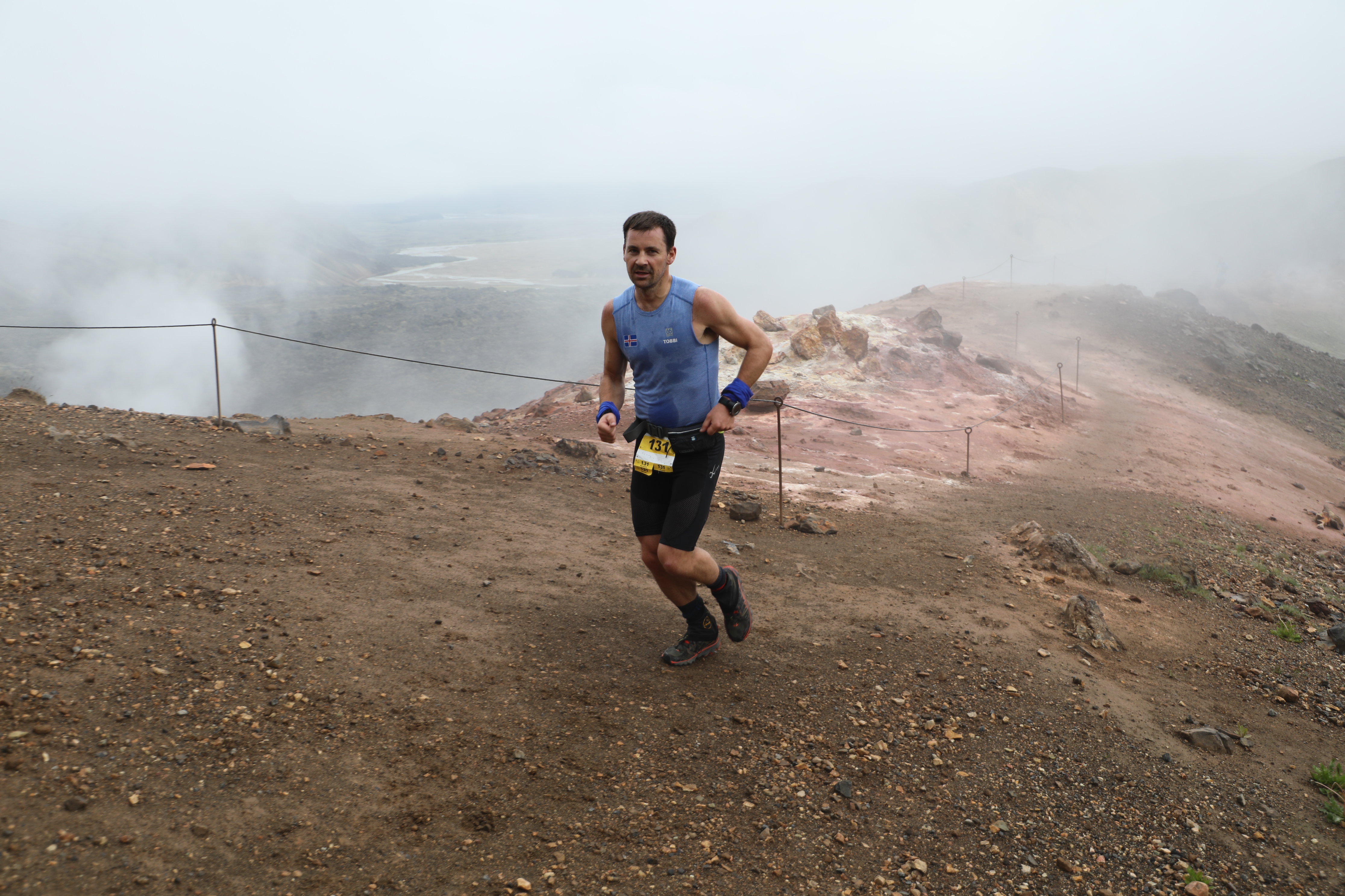 Þorbergur Laugavegur 2019