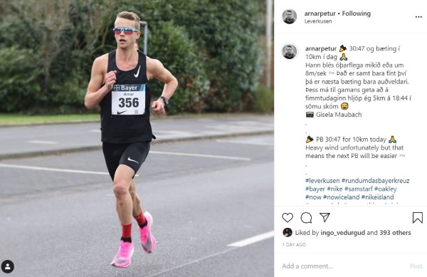 Arnar Péturs Leverkusen Minni