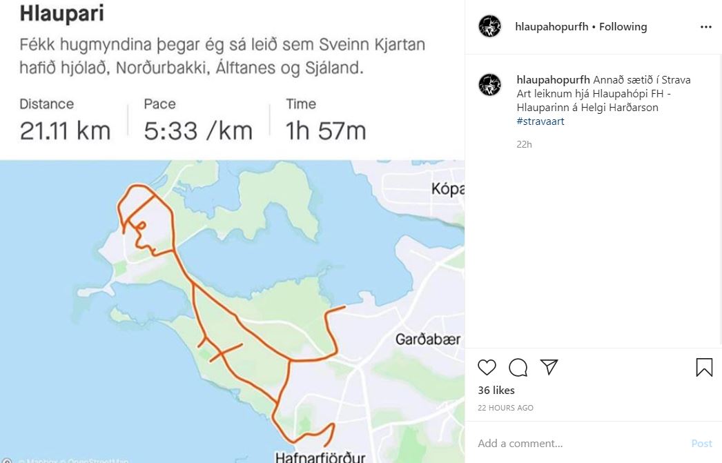 Strava Leikur FH Helgi