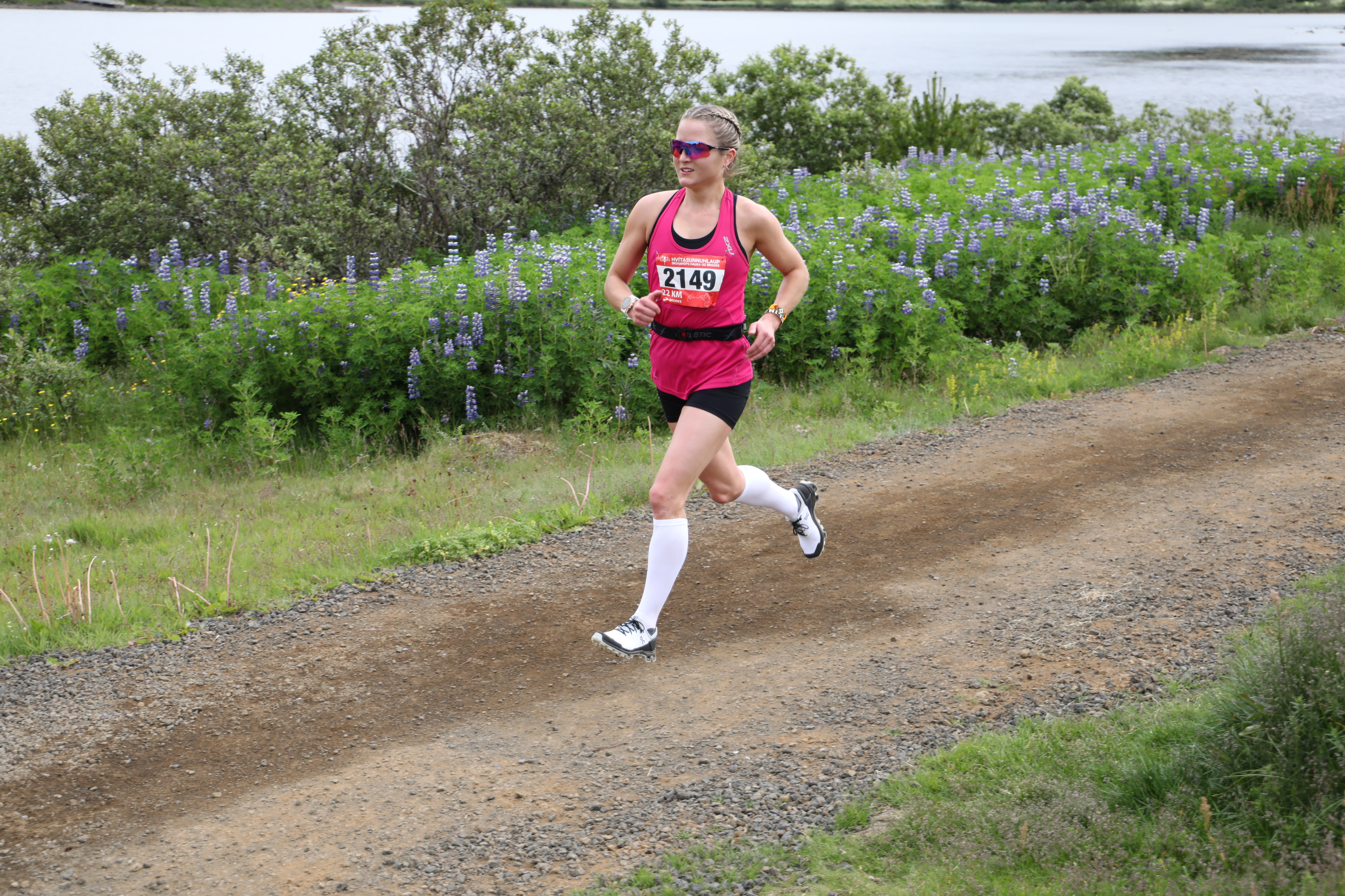 Elín Edda: Búin að slaufa maraþonplönum í ár