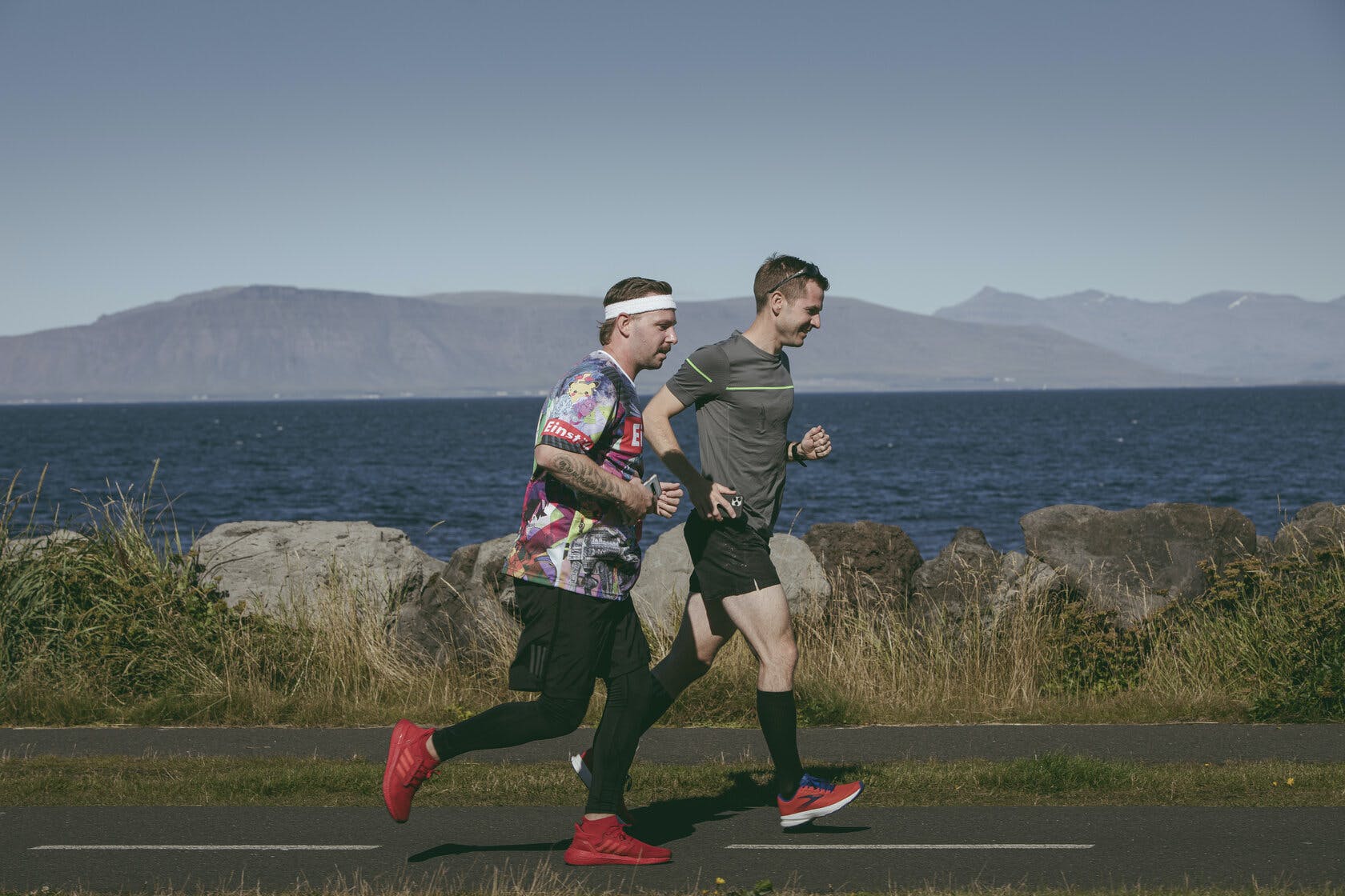 Reykjavíkurmaraþon Áheitamyndafrétt