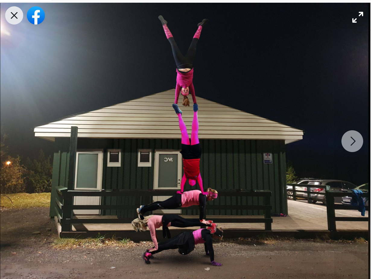 Vetrahlaup UFA 2020 Plankinn